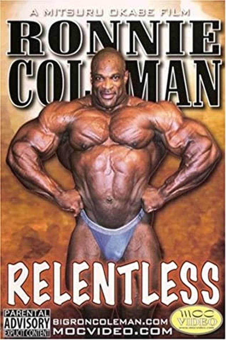 Poster of Ronnie Coleman: Relentless