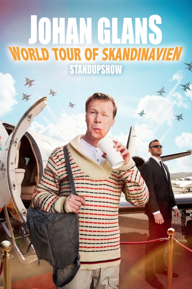 Poster of Johan Glans: World Tour of Skandinavien