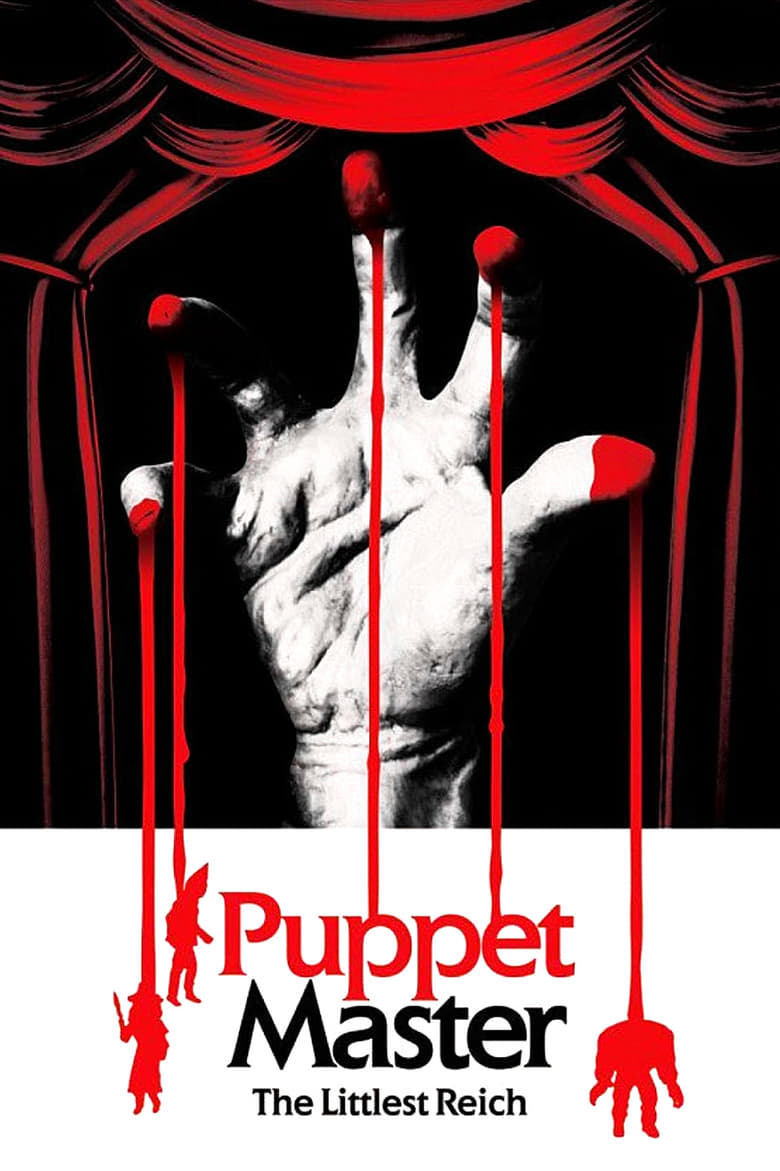 Poster of Puppet Master: The Littlest Reich