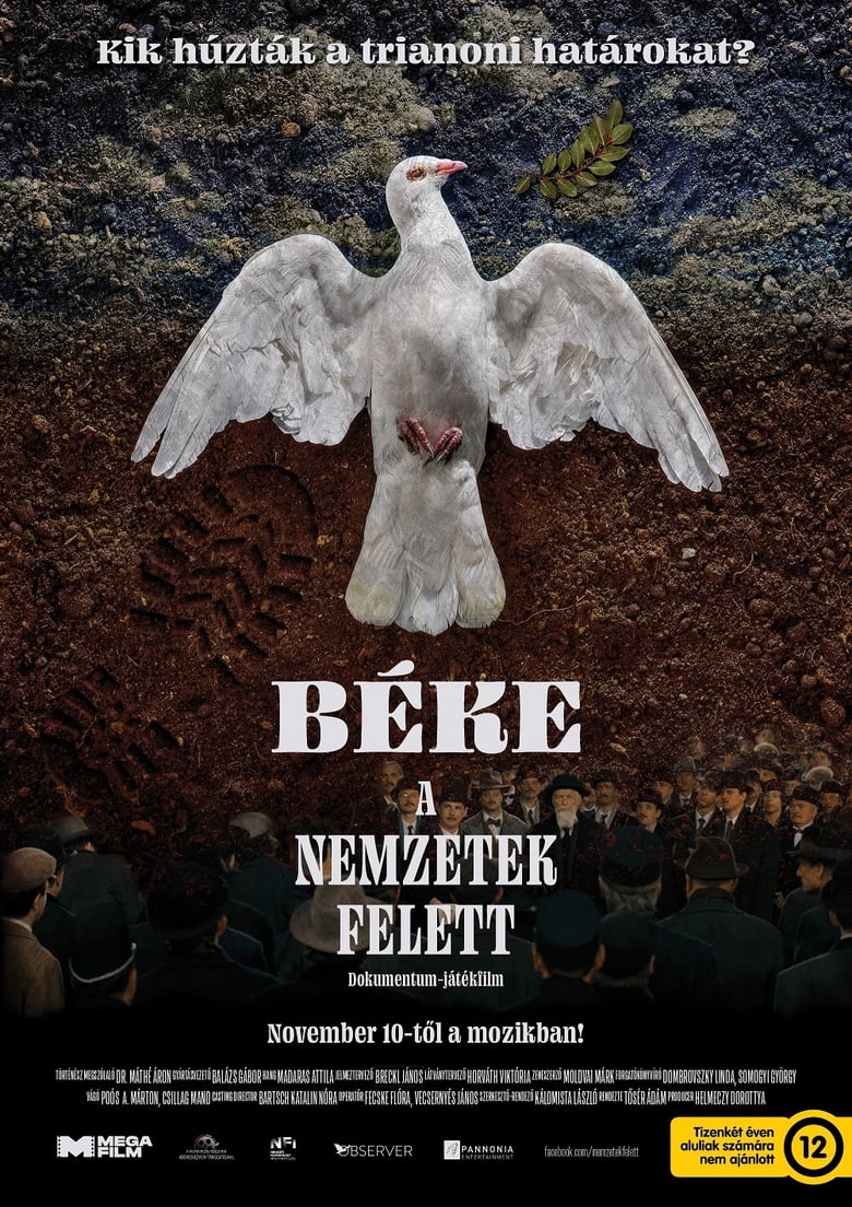 Poster of Béke - A nemzetek felett