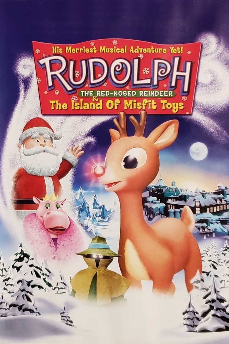 Poster of Rudolph the Red-Nosed Reindeer & the Island of Misfit Toys