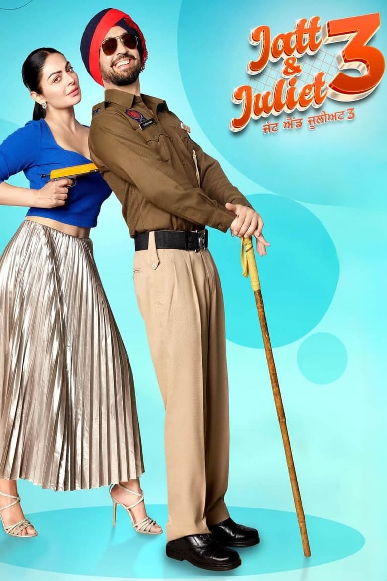 Poster of Jatt & Juliet 3