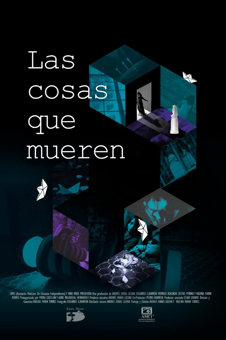 Poster of Las Cosas que Mueren