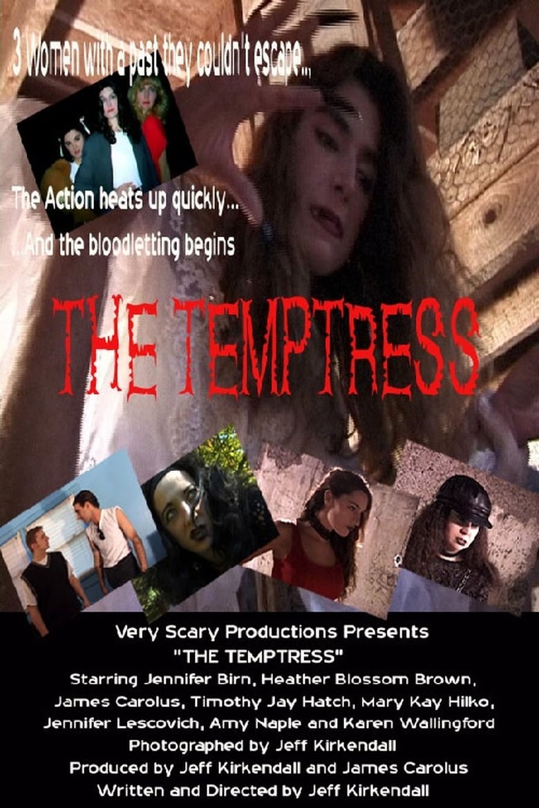 Poster of The Temptress