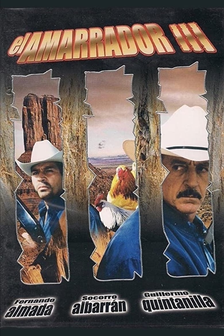 Poster of El amarrador 3