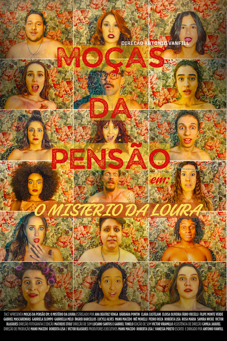 Poster of Moças da Pensão em: O Mistério da Loura