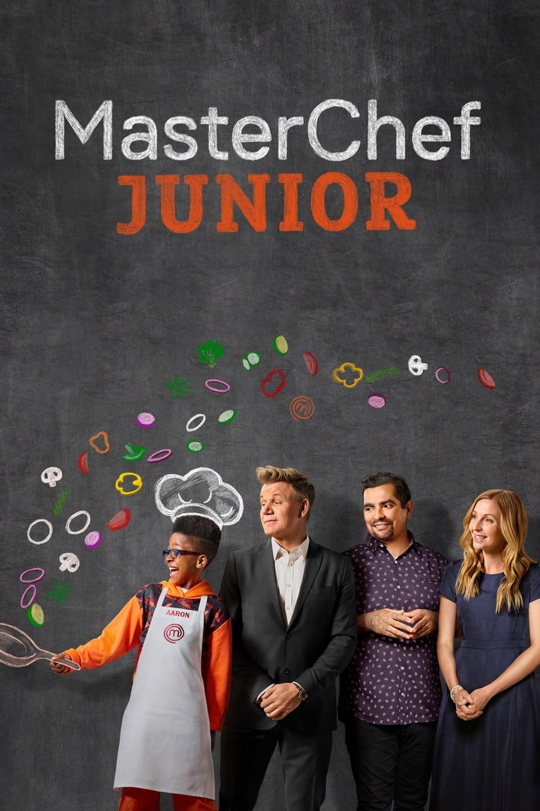 Poster of Cast and Crew in MasterChef Junior - Season 7 - Episode 8 - Kidz Bop Kitchen