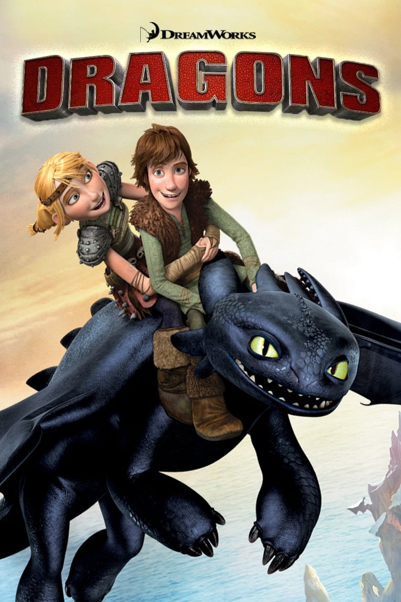 Poster of DreamWorks Dragons