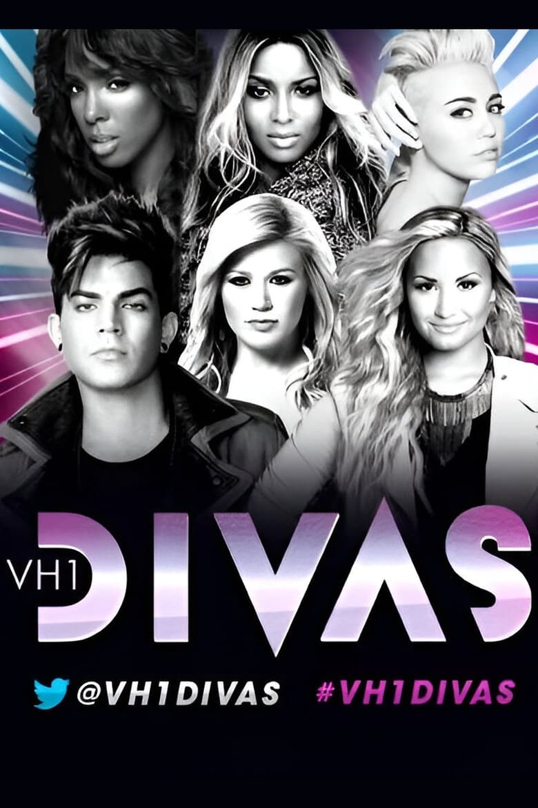 Poster of VH1 Divas 2012