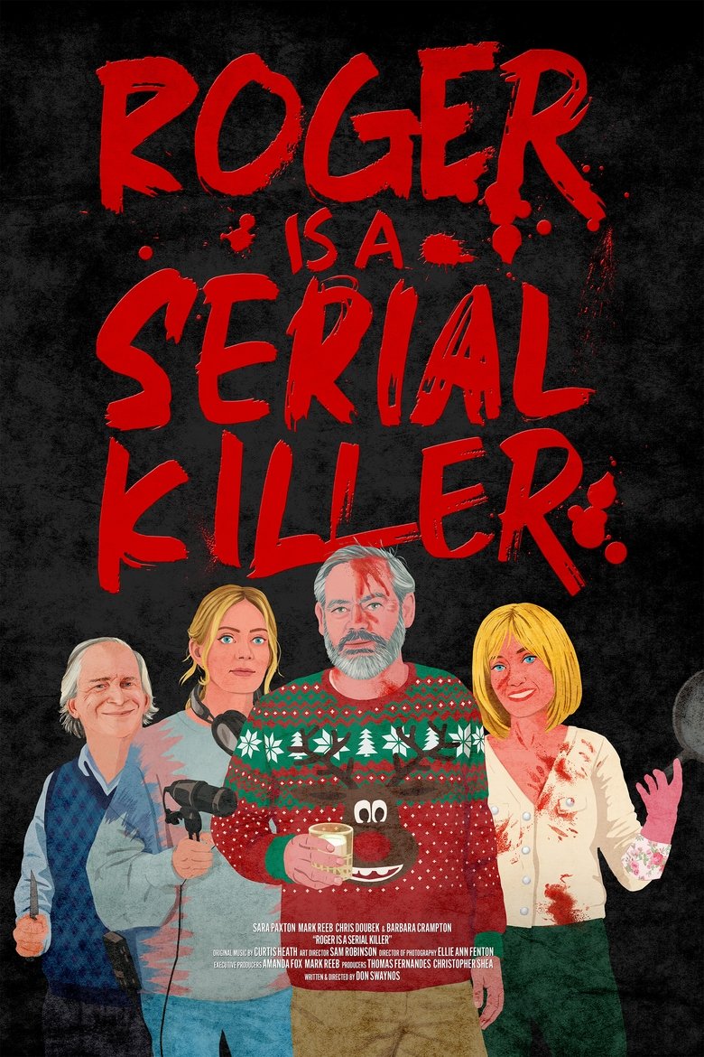 Poster of Roger is a Serial Killer