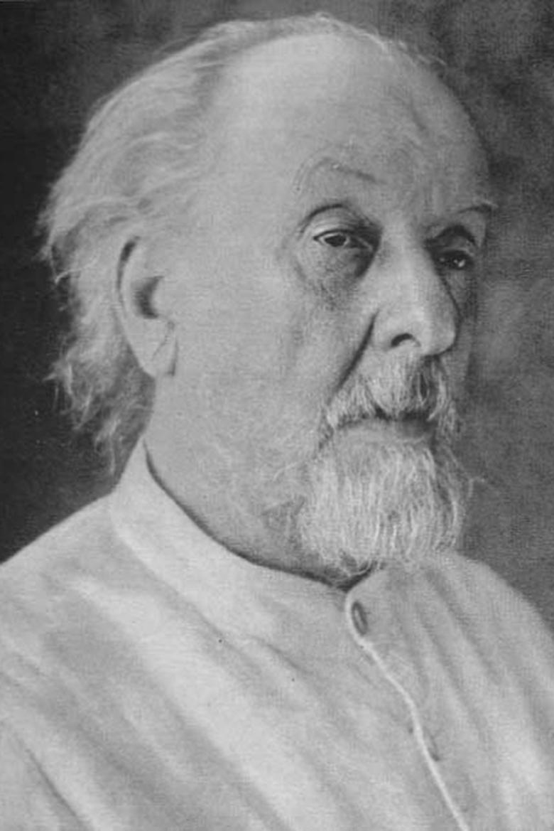 Portrait of Konstantin Tsiolkovsky