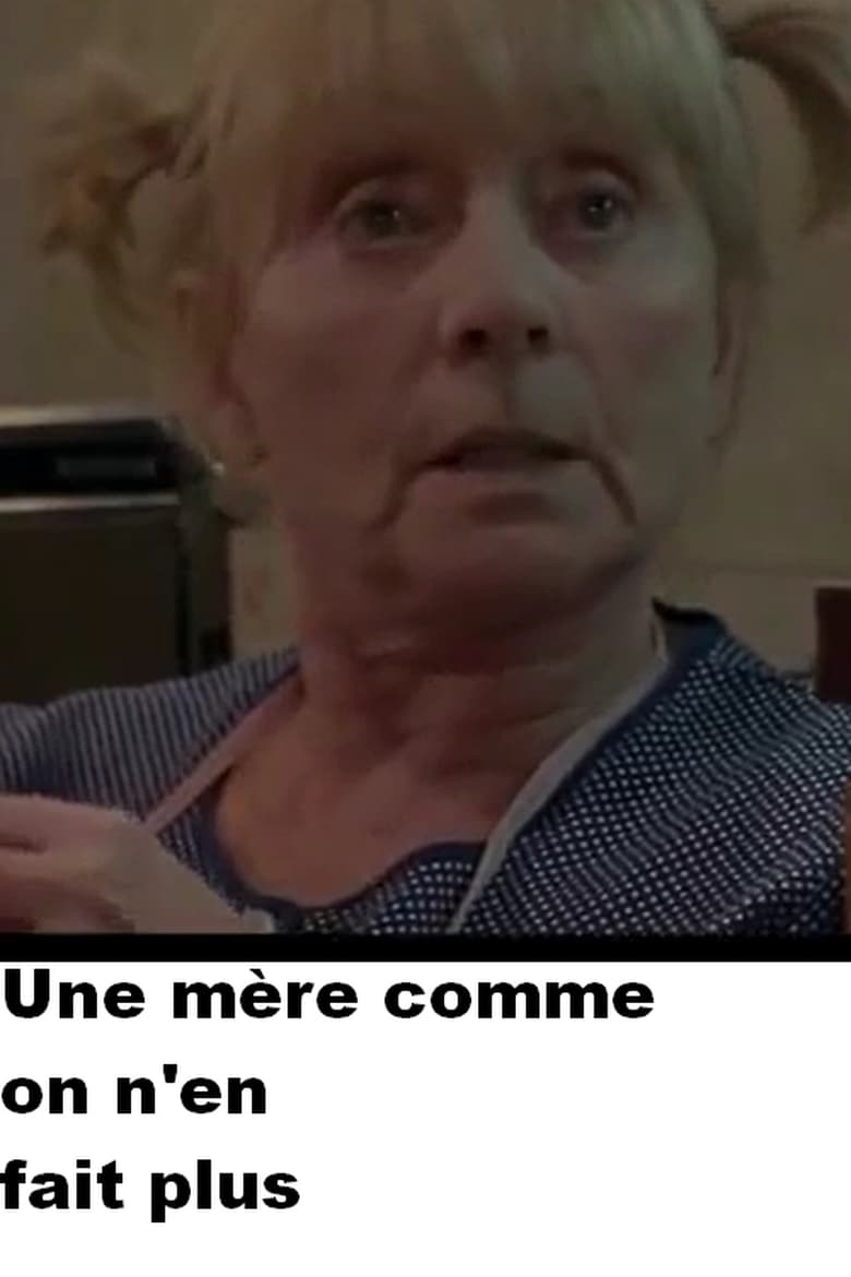 Poster of Une mère comme on n'en fait plus