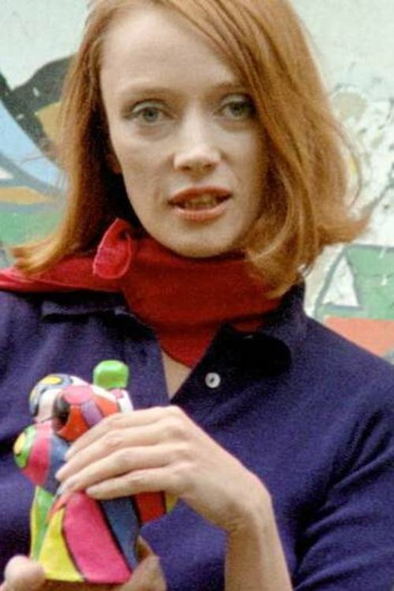 Portrait of Niki de Saint Phalle