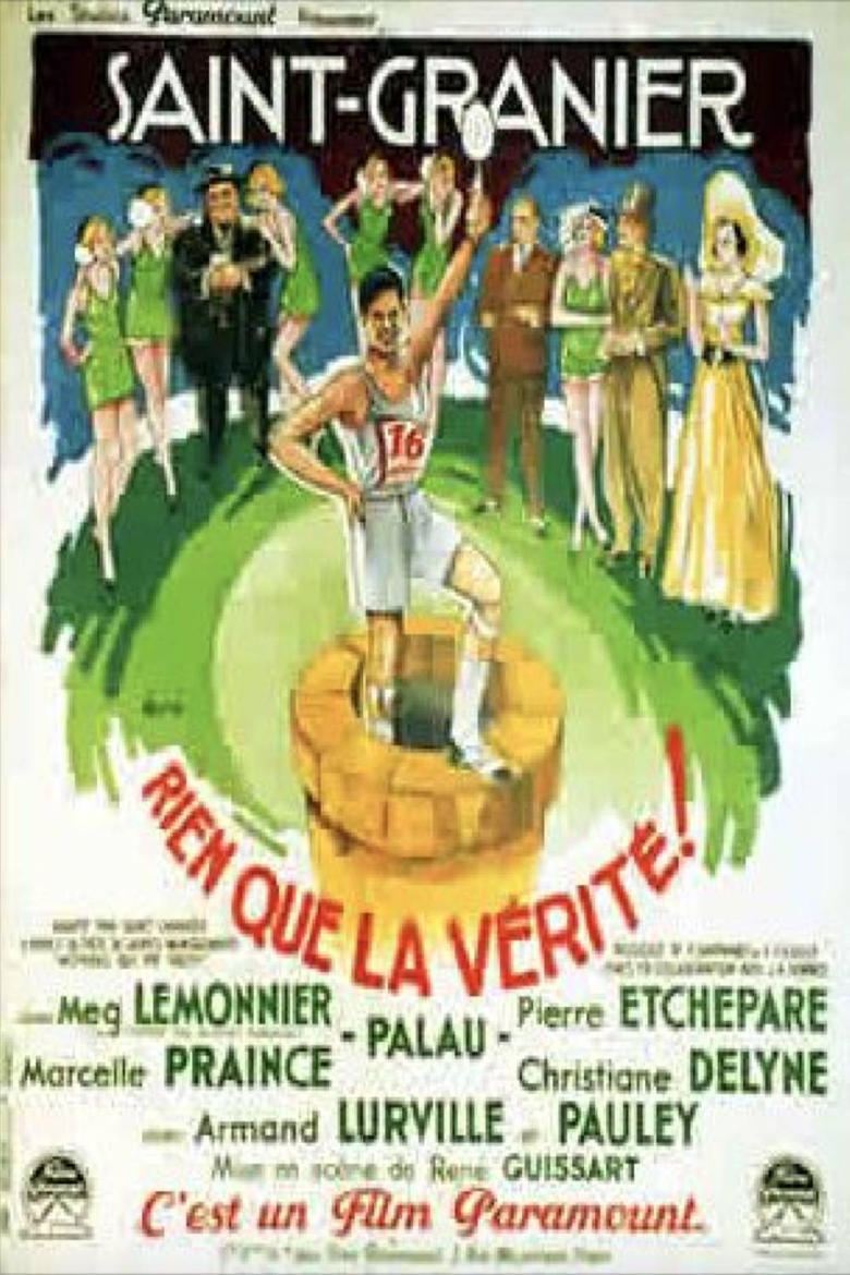 Poster of Rien que la vérité