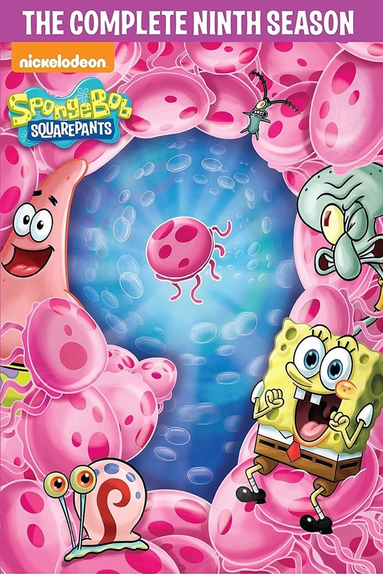 Poster of Episodes in SpongeBob SquarePants - Season 9 - Season 9