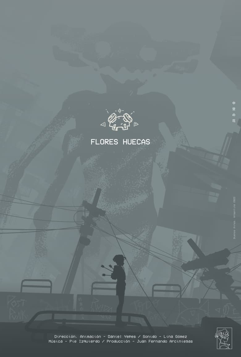 Poster of Flores Huecas