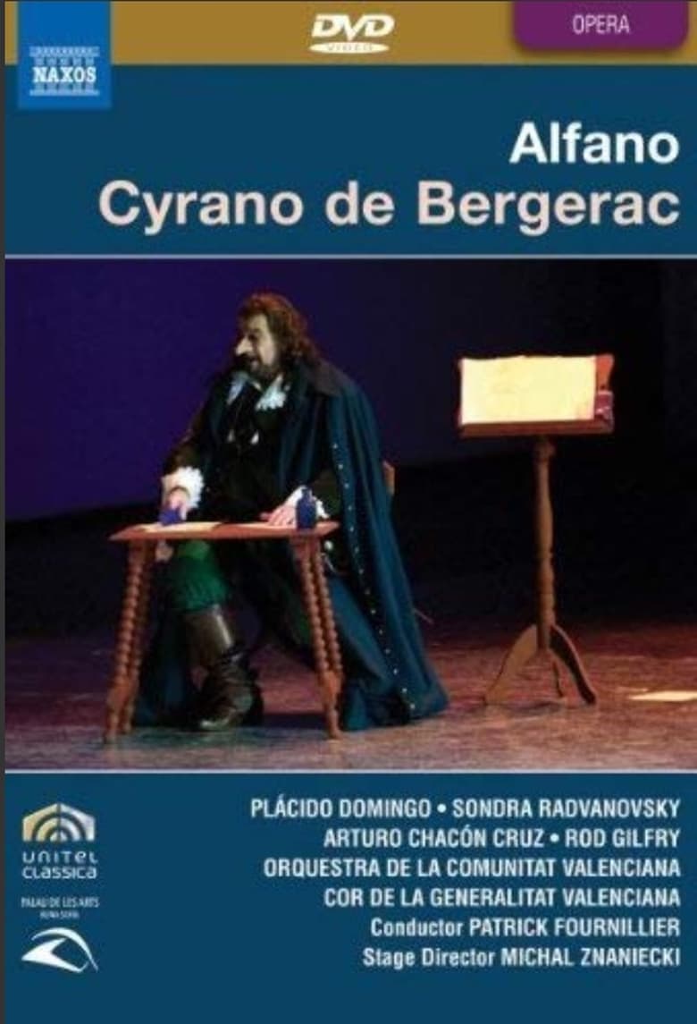 Poster of Alfano - Cyrano de Bergerac