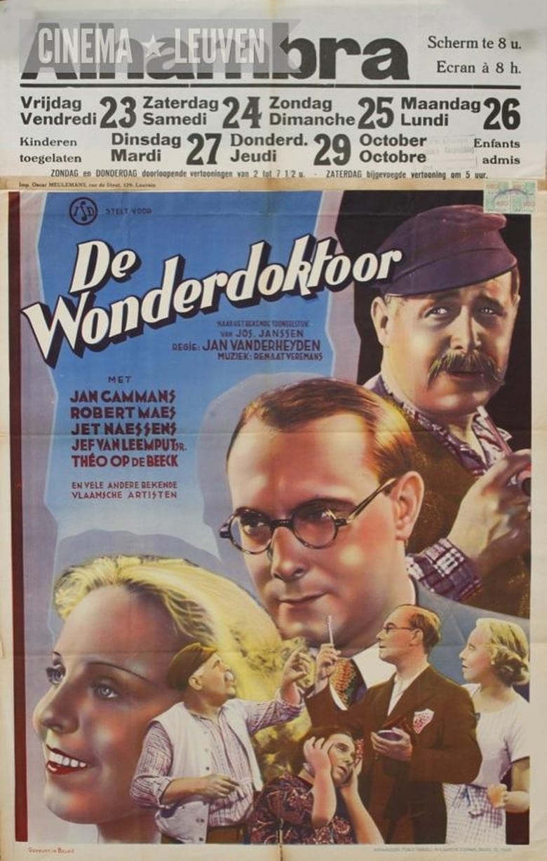 Poster of De wonderdoktoor