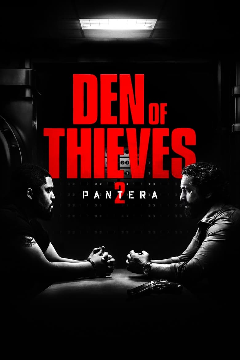 Poster of Den of Thieves 2: Pantera