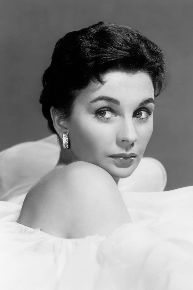 Portrait of Jean Simmons