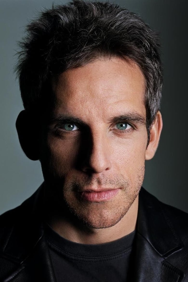 Portrait of Ben Stiller