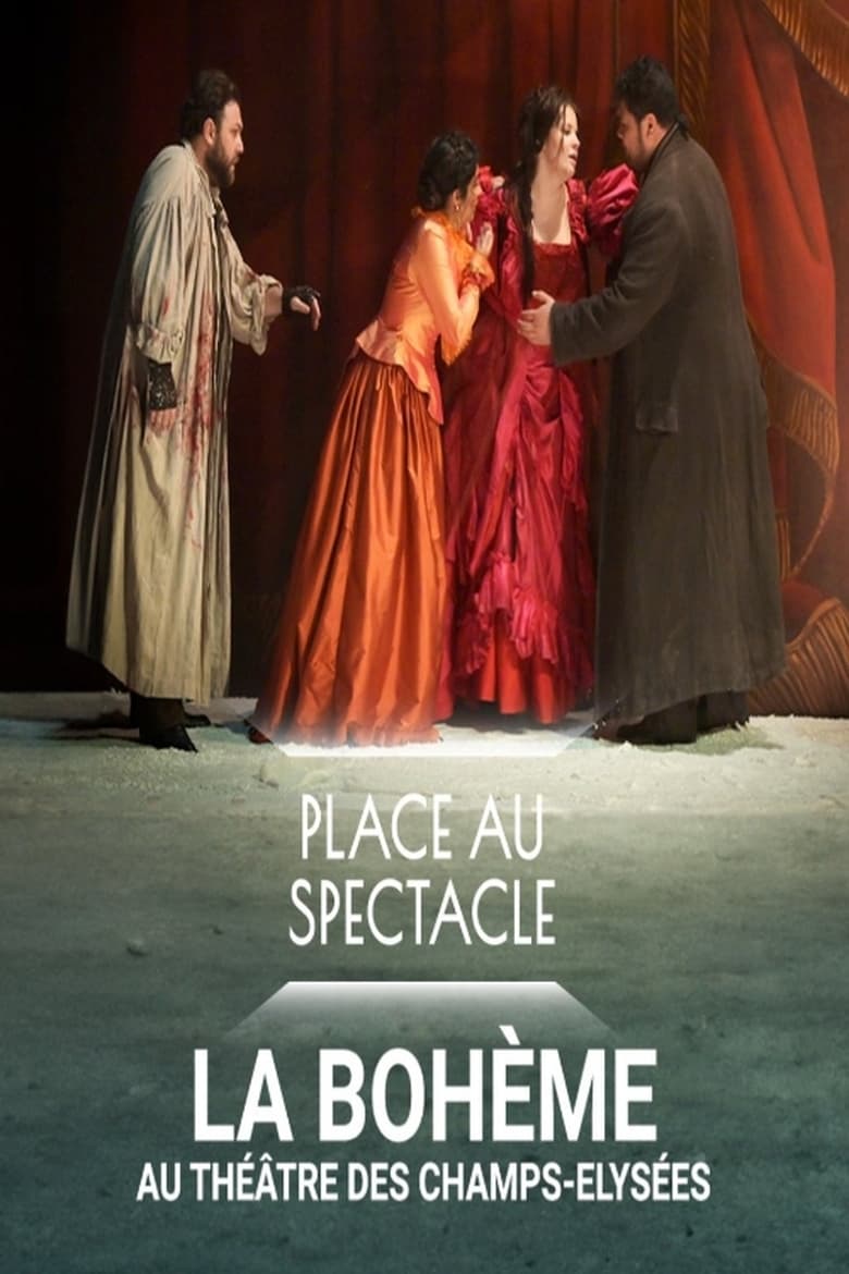 Poster of La Bohème