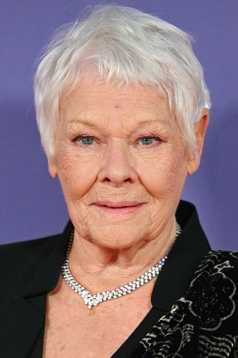 Portrait of Judi Dench