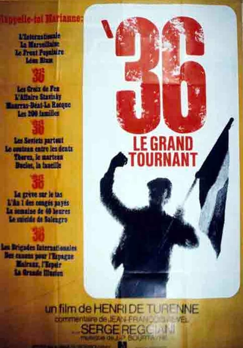 Poster of 36, le grand tournant