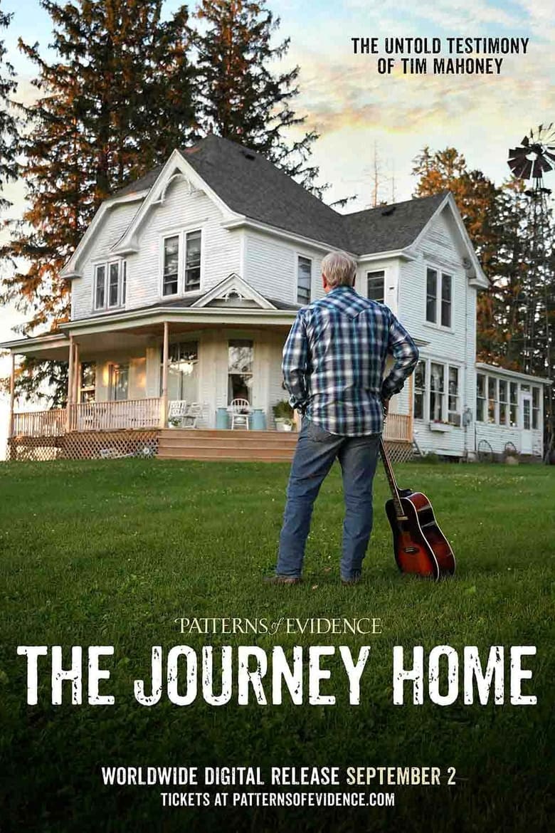 Poster of Patterns of Evidence: The Journey Home