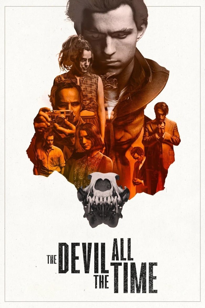 Poster of The Devil All the Time