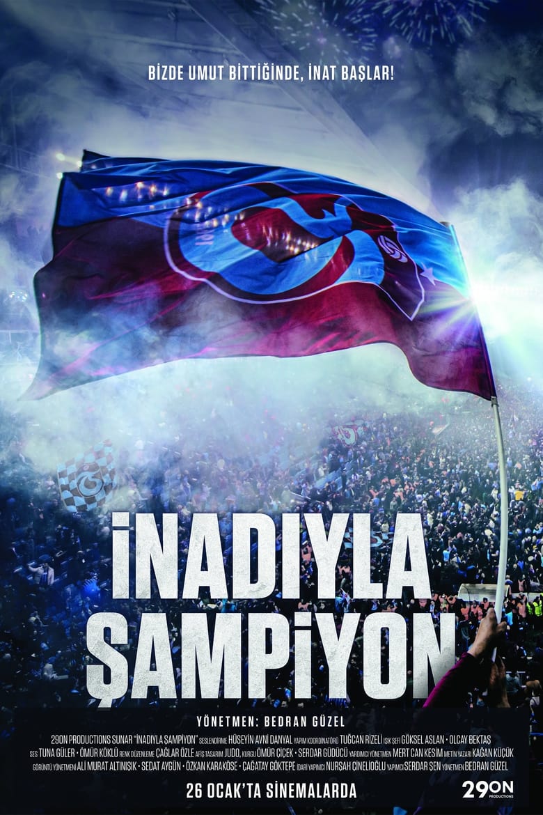 Poster of İnadıyla Şampiyon