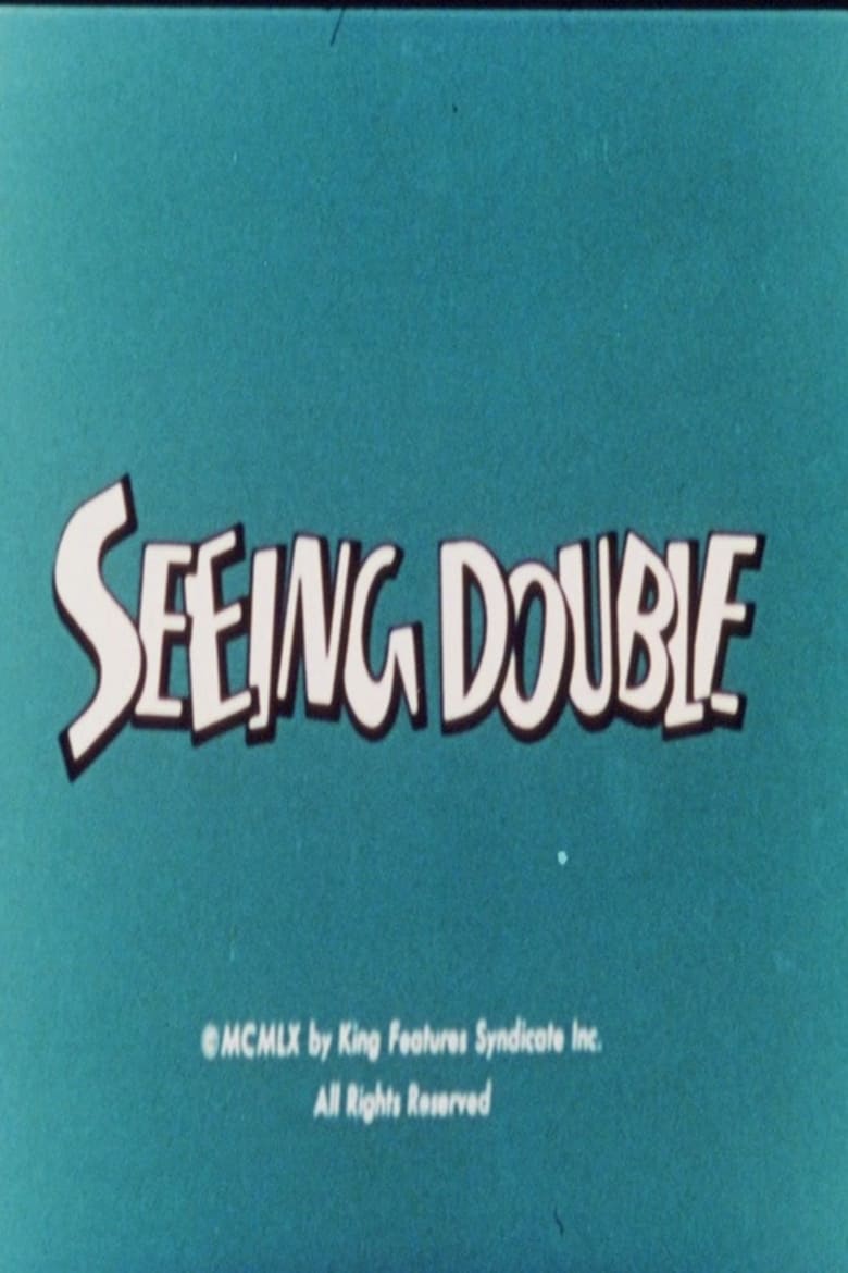 Poster of Seeing Double