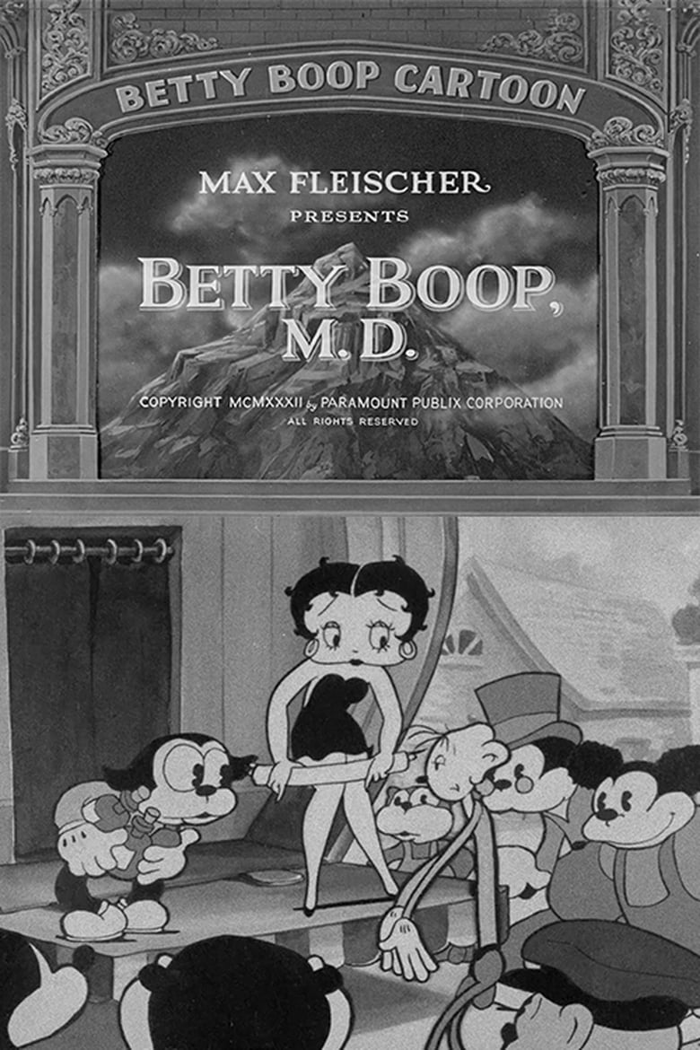 Poster of Betty Boop, M.D.