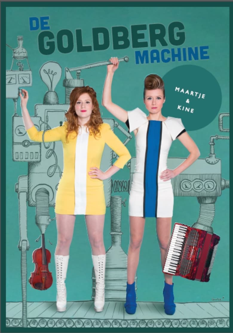 Poster of Maartje & Kine: De Goldberg Machine