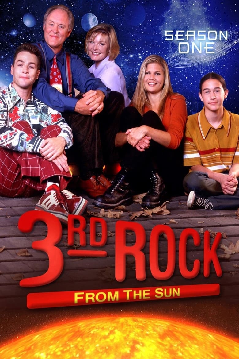 Poster of Episodes in 3rd Rock From The Sun - Season 1 - Season 1