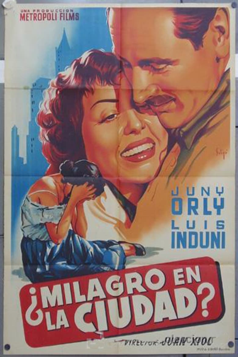 Poster of ¿Milagro en la ciudad?