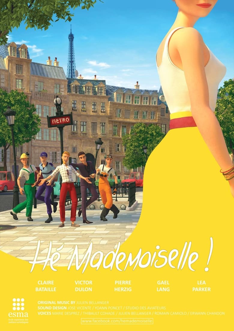 Poster of Hé Mademoiselle