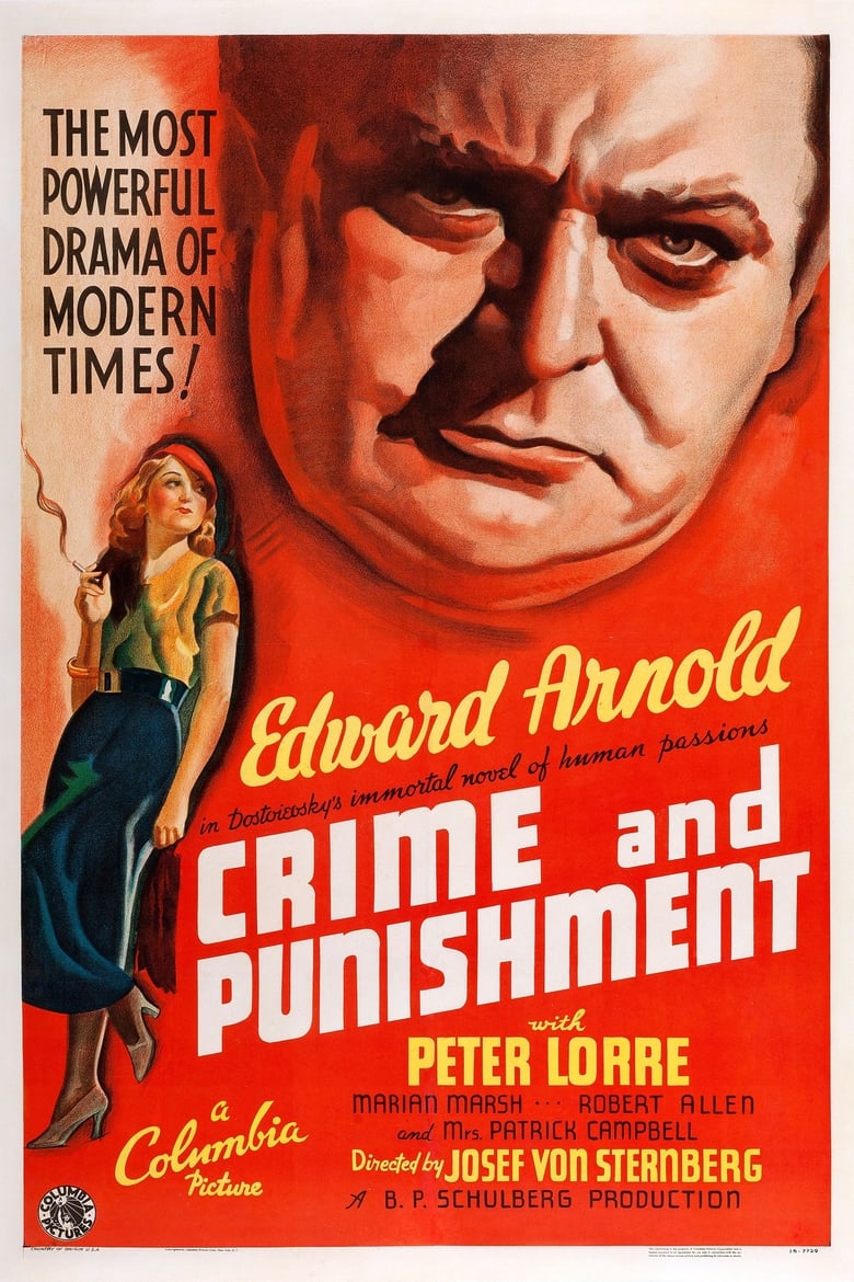 Poster of Crime and Punishment