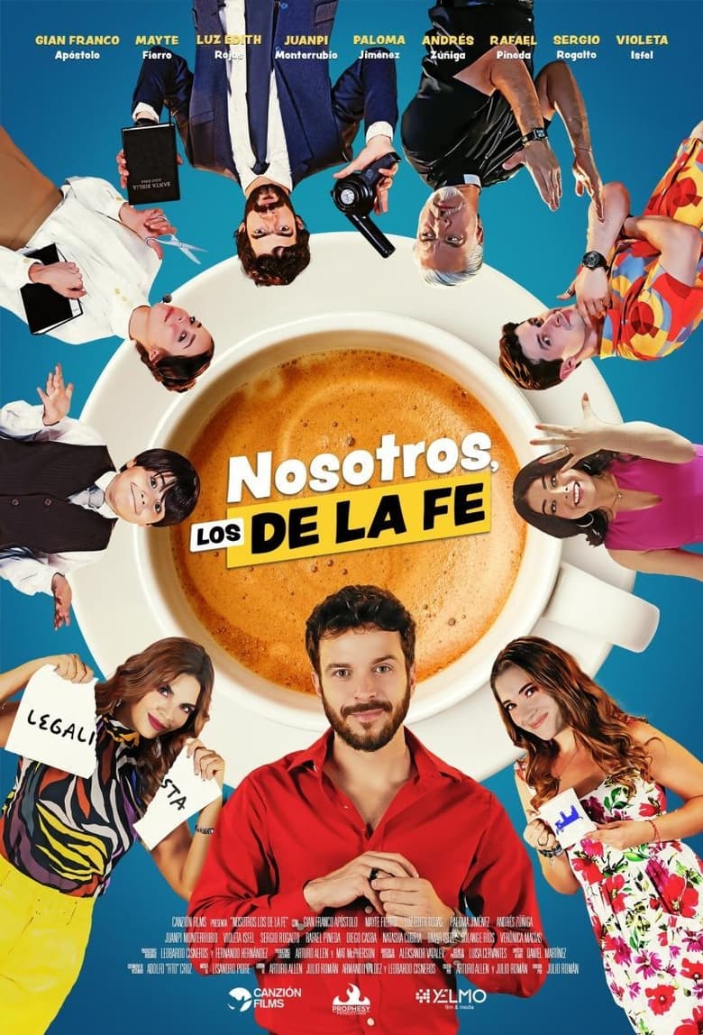 Poster of Nosotros, los De la Fe