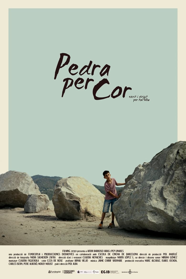 Poster of Pedra per Cor