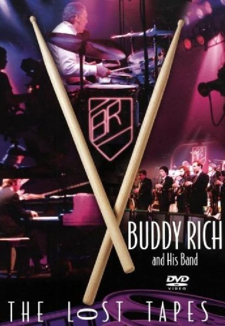 Poster of Buddy Rich: The Lost Tapes