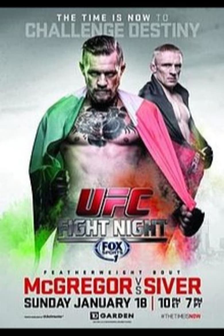 Poster of UFC Fight Night 59: McGregor vs. Siver