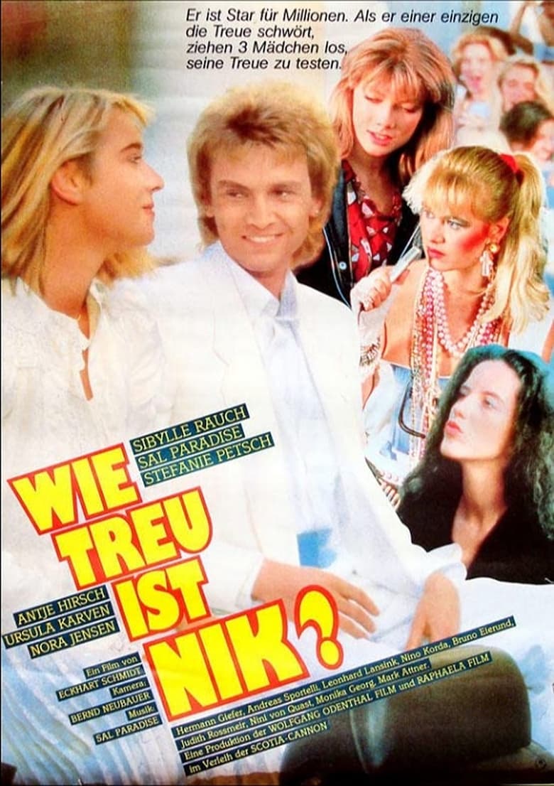 Poster of Wie treu ist Nik?