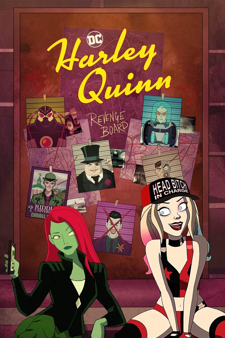 Poster of Cast and Crew in Harley Quinn - Season 2 - Episode 4 - Thawing Hearts