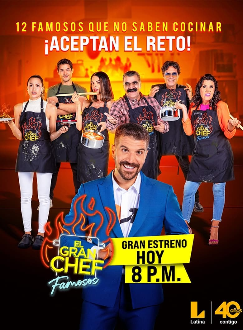 Poster of Episodes in El Gran Chef Famosos - Season 1 - Season 1