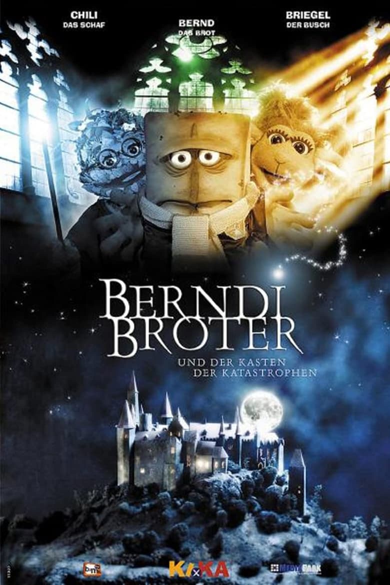 Poster of Berndi Broter und der Kasten der Katastrophen