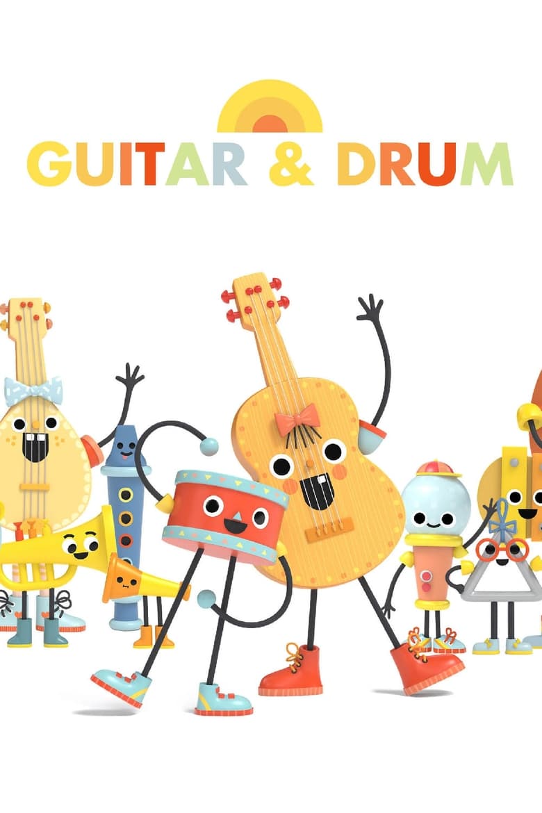 Poster of Guitar & Drum