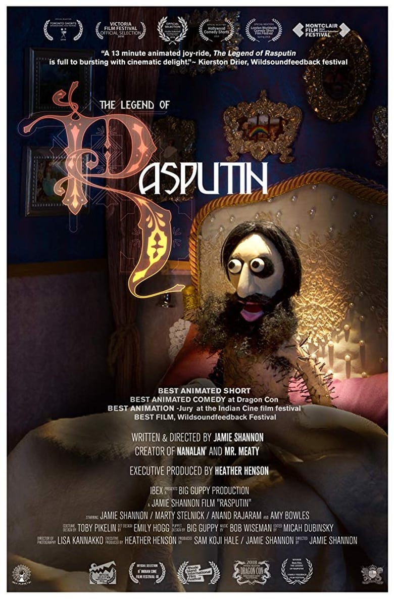 Poster of The Legend of Rasputin