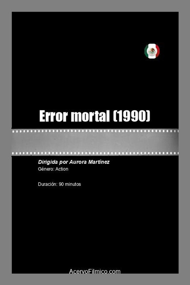 Poster of Error mortal