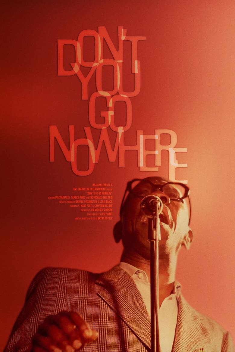 Poster of Don't You Go Nowhere